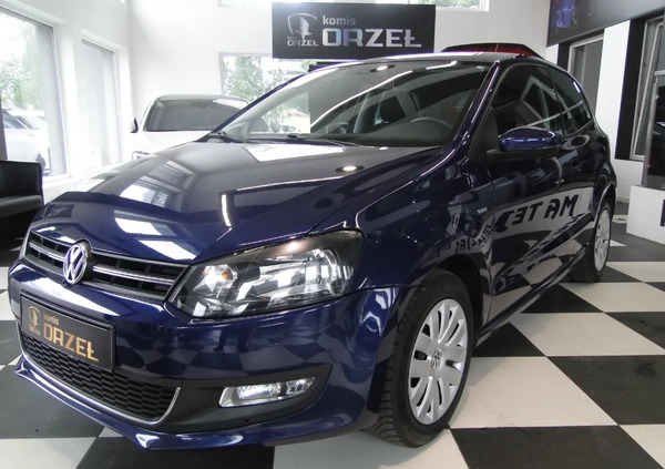 Volkswagen Polo cena 19900 przebieg: 198207, rok produkcji 2013 z Dobrzyń nad Wisłą małe 562